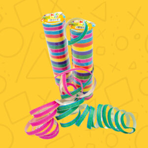 CONFETTI Y SERPENTINAS